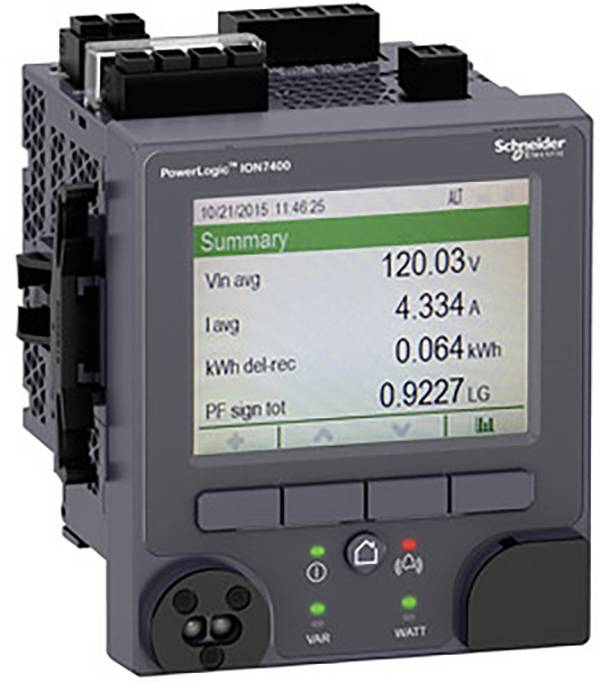 Schneider Electric METSEION7410 METSEION7410 E számláló  digitális    1 db