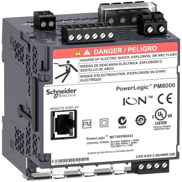Schneider Electric METSEPM8213 METSEPM8213 E számláló  digitális    1 db