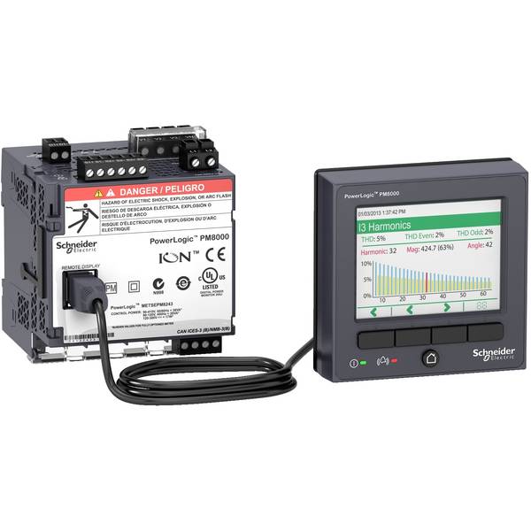 Schneider Electric METSEPM8214 METSEPM8214 E számláló  digitális    1 db