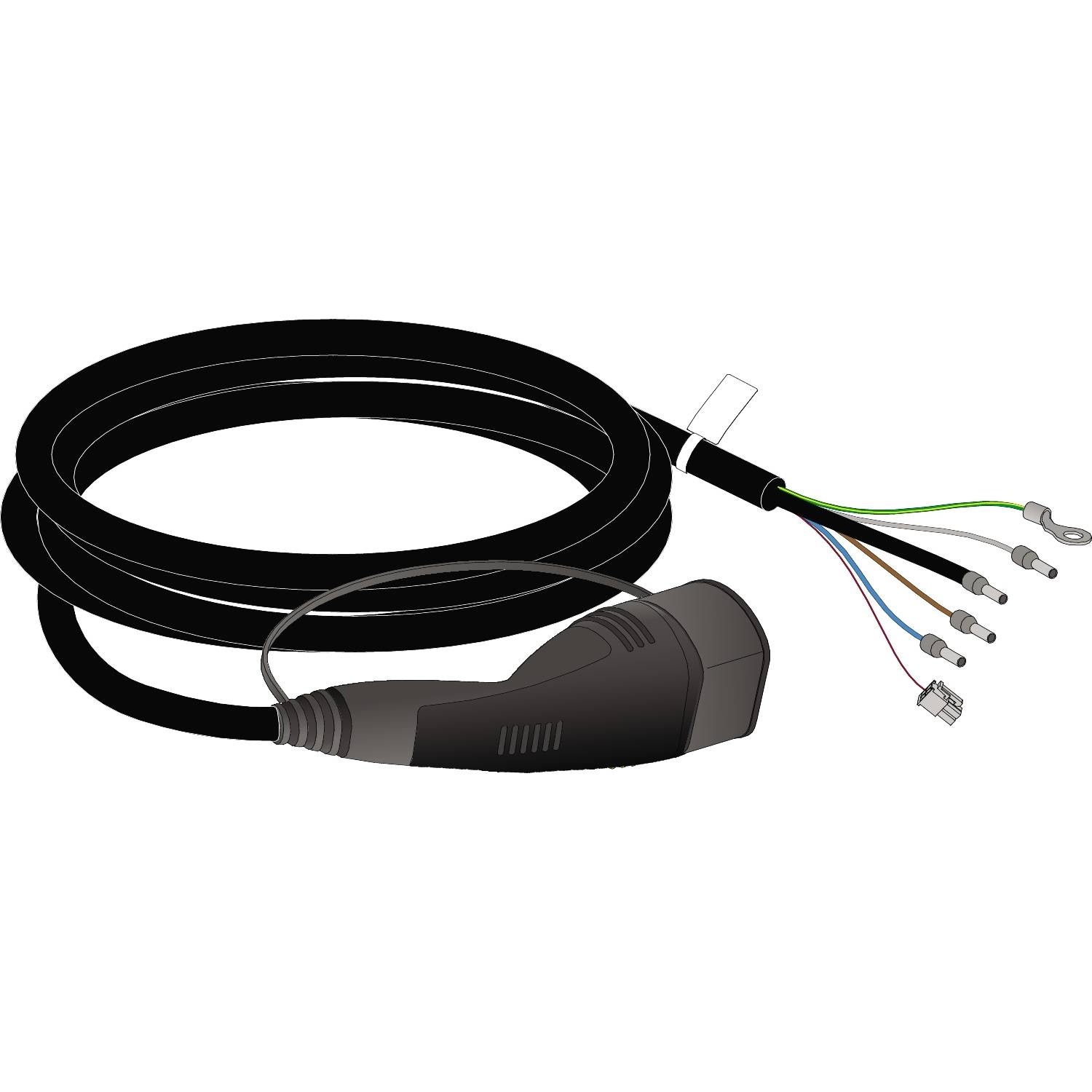 Schneider Electric EVP1CBS323C45 eMobility töltőkábel