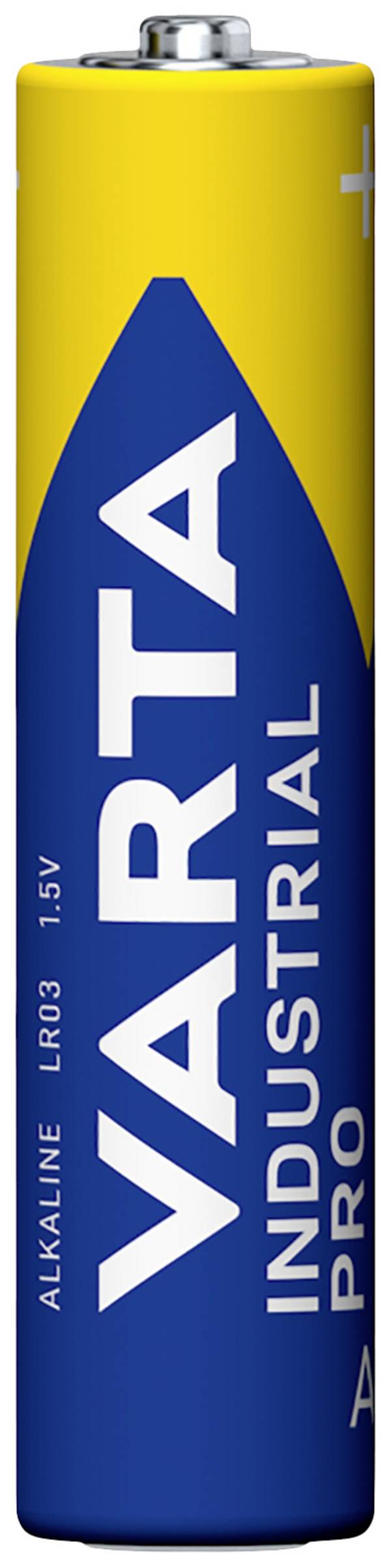 Mikroelem Varta Industrial Pro Alkáli mangán  1.5 V 4 db