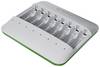 Varta Eco Charger Multi Hengeres akku töltő NiMH Mikro (AAA), Ceruza (AA)