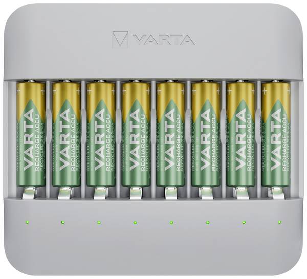 Varta Eco Charger Multi Hengeres akku töltő NiMH Mikro (AAA), Ceruza (AA)