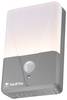 Varta 16634101421 Motion Sensor Outdoor Light LED Kemping lámpa 40 lm Elemekről üzemeltetett 60 g Szürke