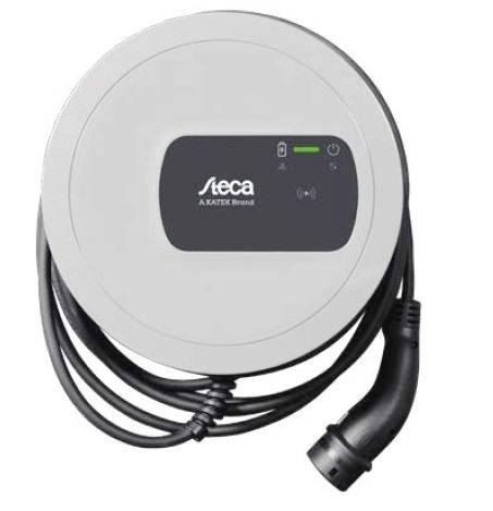 Steca StecaGrid MID_11 Töltőállomás 2. típus 3. üzemmód 11 kW RFID
