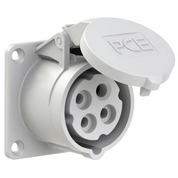 PC Electric Power Twist 314-1 CEE ráépíthető doboz 16 A 4 pólusú  1 db