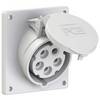 PC Electric Power Twist 415-1f9 CEE ráépíthető doboz 16 A 5 pólusú 1 db