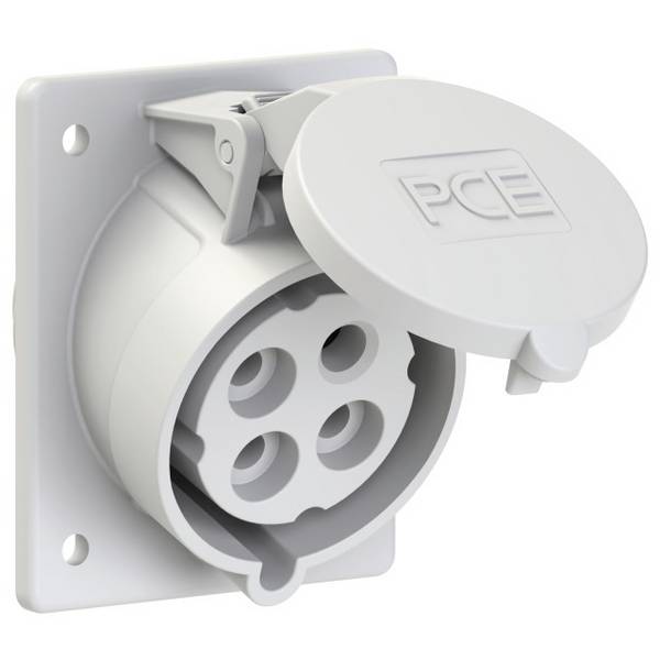 PC Electric Power Twist 424-1 CEE ráépíthető doboz 32 A 4 pólusú  1 db