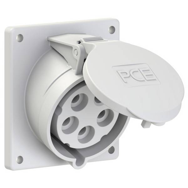 PC Electric Power Twist 425-1f9 CEE ráépíthető doboz 32 A 5 pólusú  1 db