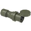 PC Electric Power Twist 244-6.u CEE alj 125 A 4 pólusú 1 db