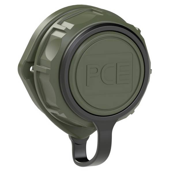 PC Electric 20351-9uc Védőérintkezős alj PA6, ABS, PC  250 V Bronz-zöld (matt) IP66, IP68