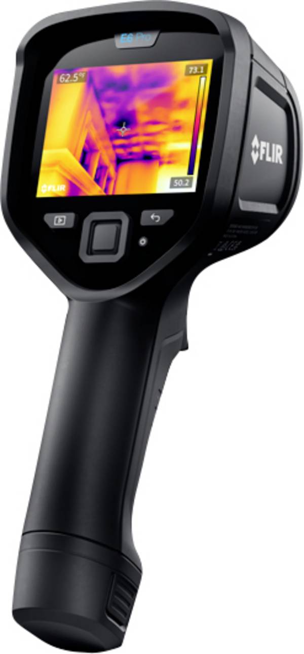 Hőkamera, ISO kalibrált, -20 ... +550 °C, 9 Hz, 240 x 180 px, FLIR E6 Pro