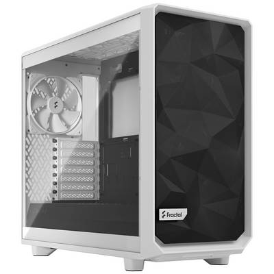 Fractal Design Meshify 2 Lite Számítógép ház Fehér