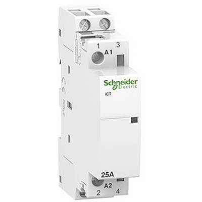 Schneider Electric ipari alkalmazásokhoz való védelmi eszköze csatlakozókkal, számozásokkal és logóval.