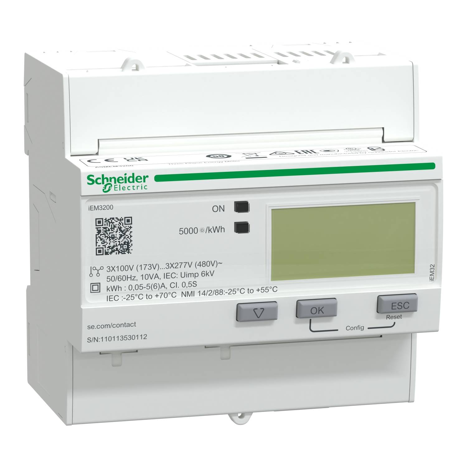 Schneider Electric A9MEM3200 E számláló 1 db
