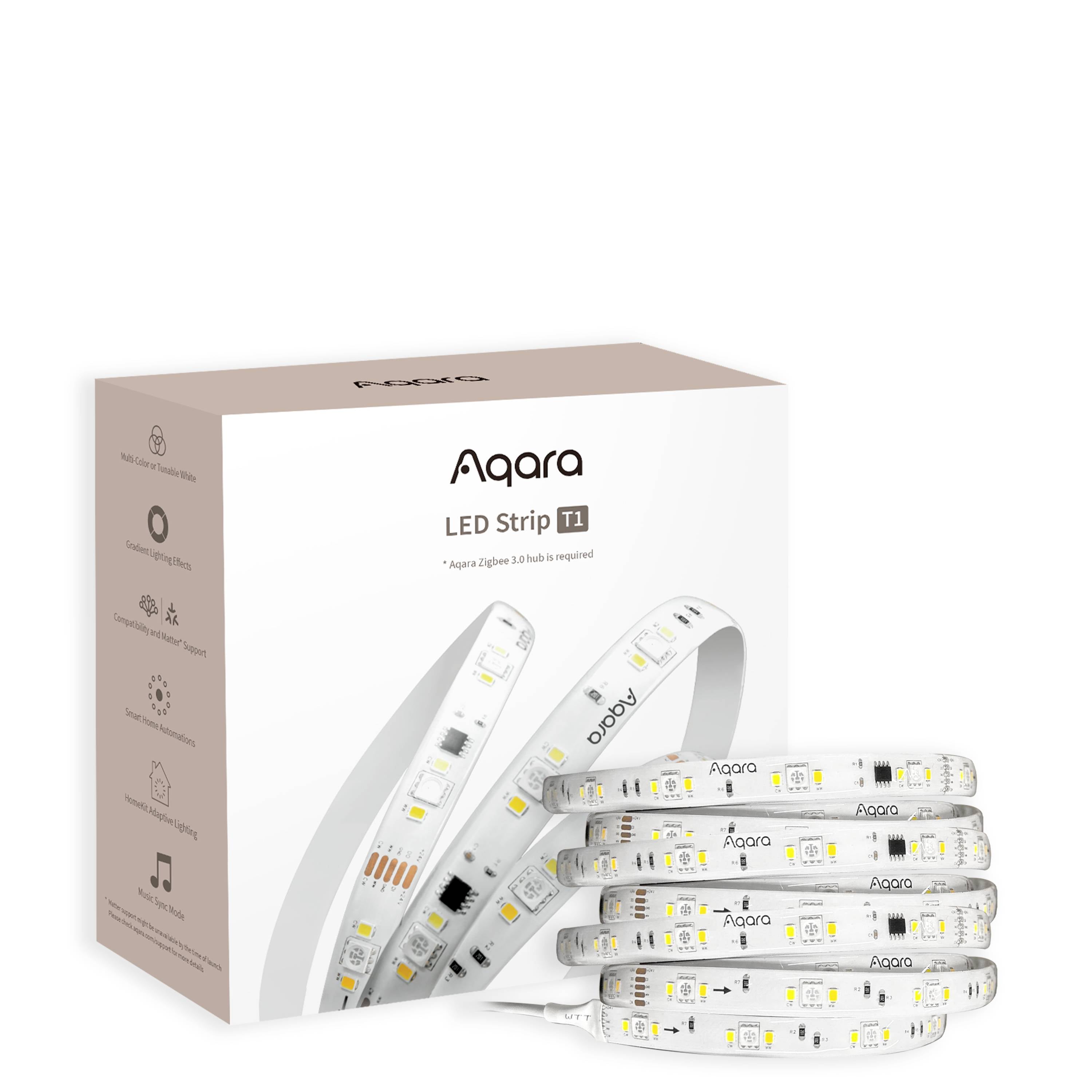 Aqara Bandeau LED (kit de démarrage) RLS-K01D blanc — Photo 4 sur 4