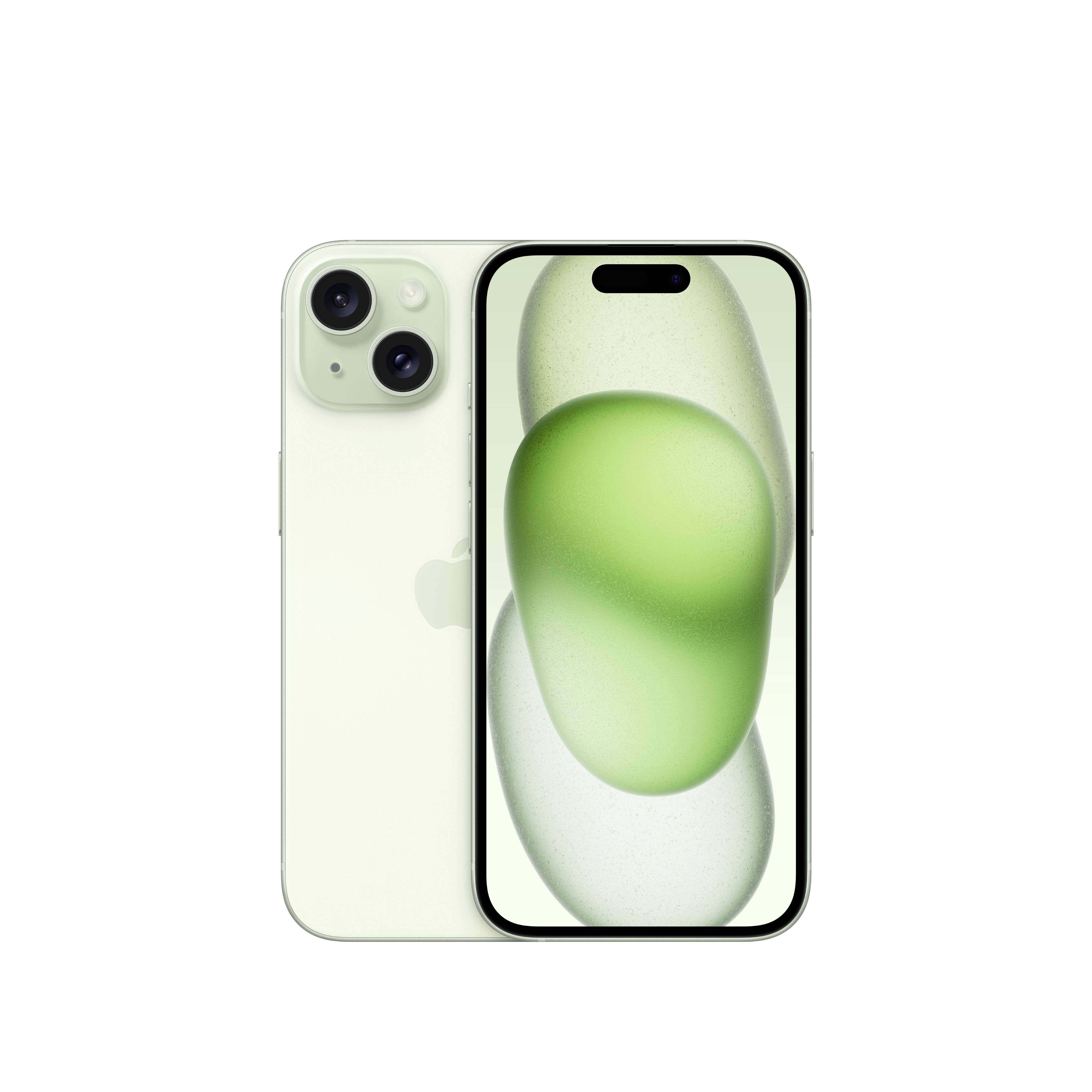 Apple iPhone 15 Zöld 128 GB 15.5 cm (6.1 coll)