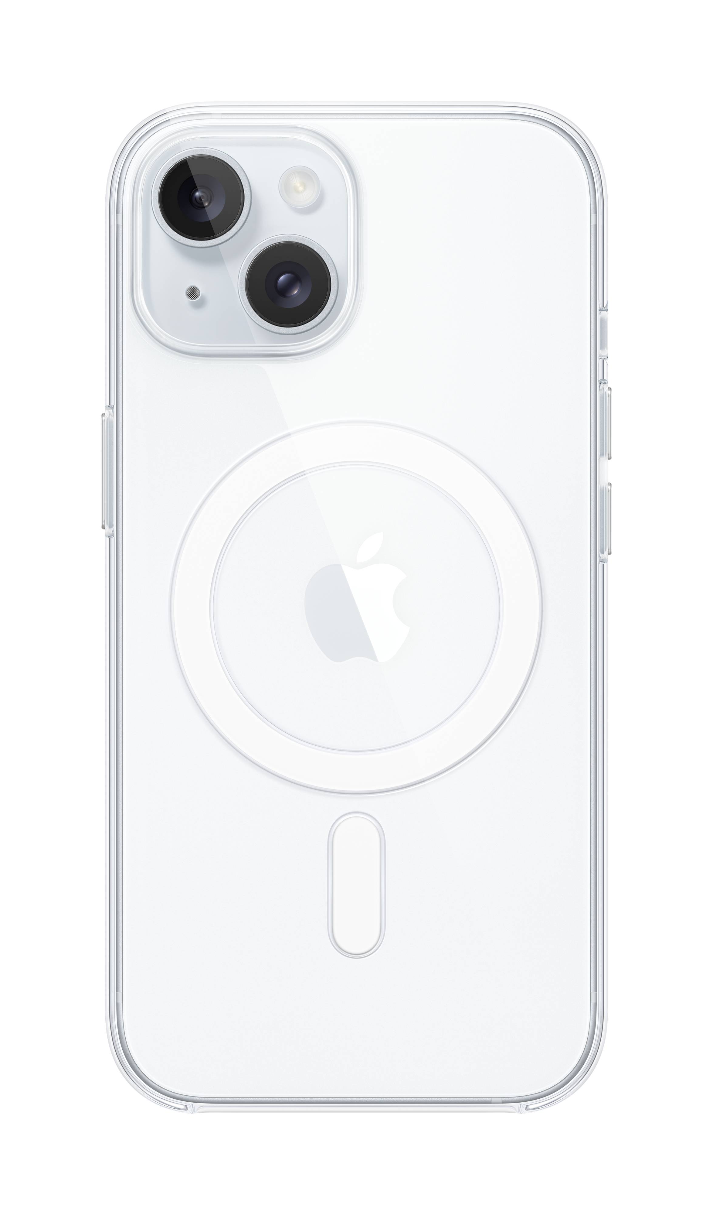 Apple Clear Case Hátlap Apple iPhone 15 Átlátszó Induktív töltés, Ütésálló MT203ZM/A-0