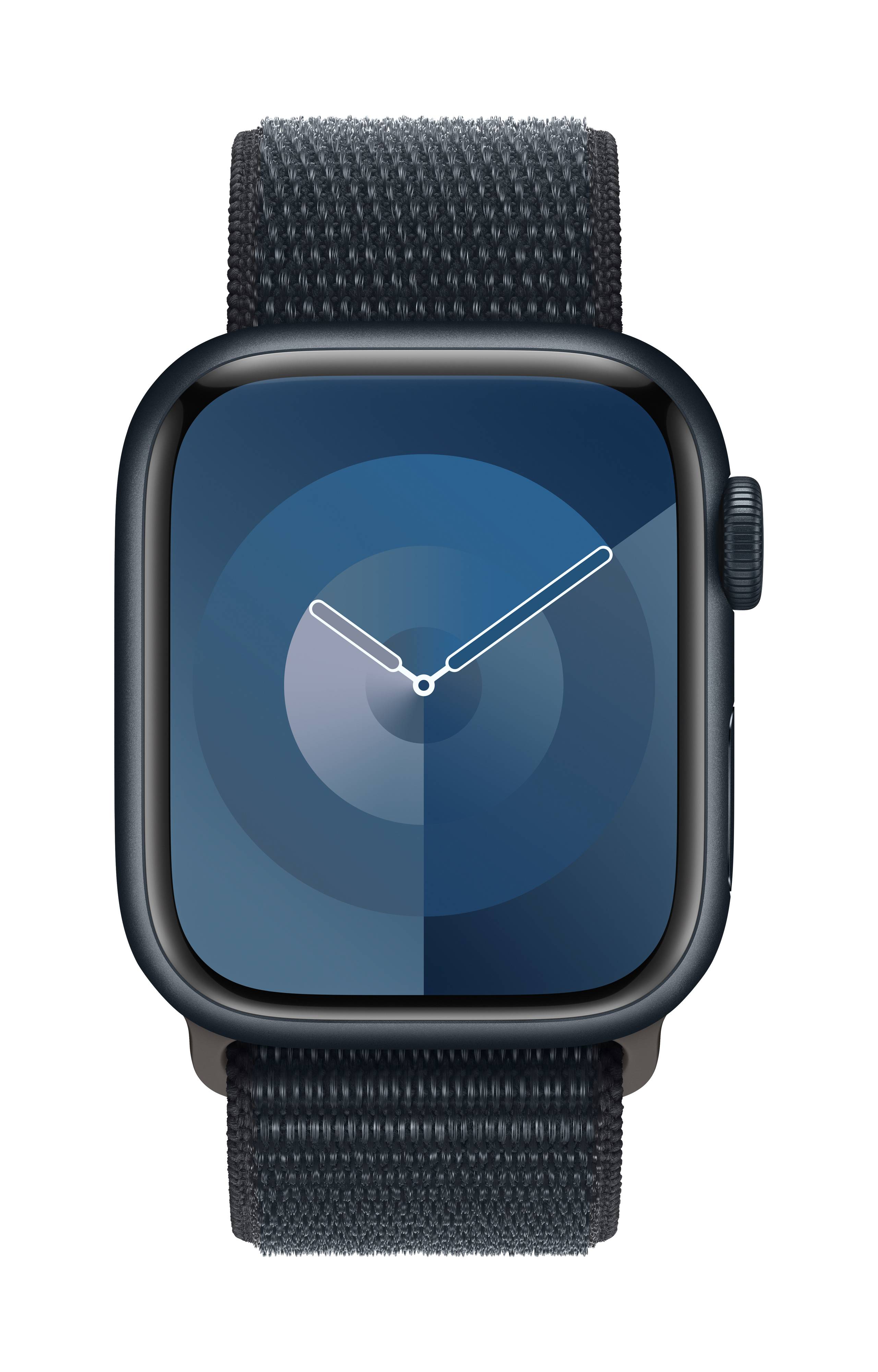 Apple Watch Series 9 GPS 41 mm Alumínium ház Sport Loop Midnight