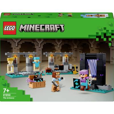 LEGO® MINECRAFT 21252 A fegyvertár