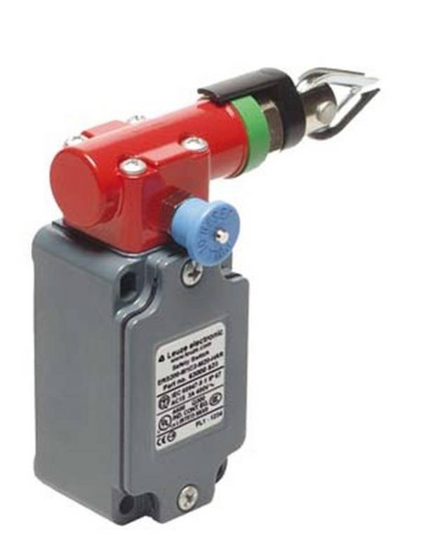 Leuze Electronic 63000523 Vészleállító zsinóros kapcsoló húzózsinórral   2 nitó  1 db