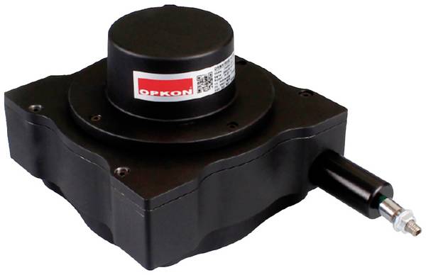 Opkon Fokozatos Húzóköteles jeladó 1 db DWEM-3-7500-HTL-P2000-Z-2M5-R Optikai Csíptetős perem