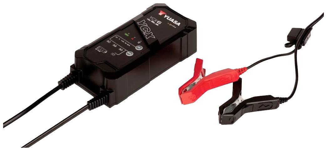 Yuasa Caricatore per batterie al piombo YCX6 12 V Corrente di carica (max.) 6 A