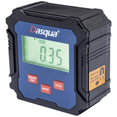 Dasqua 8400-0020 Digitális szintező doboz, 4 x 90°, felbontás: 0,1