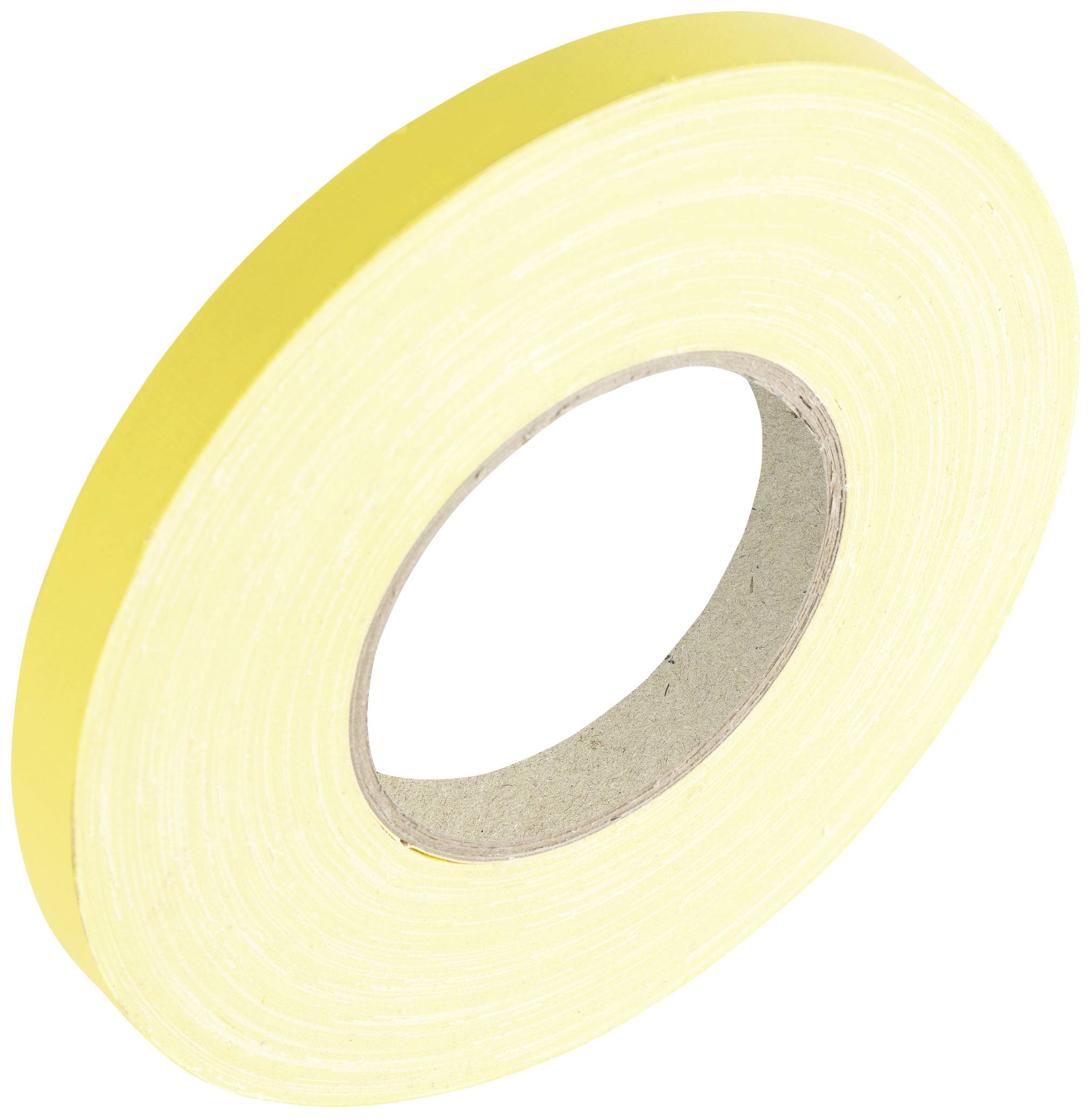 Cimco Cimco Werkzeuge 162062 Szövet ragasztószalag Sárga (H x Sz) 50 m x 15 mm 1 db