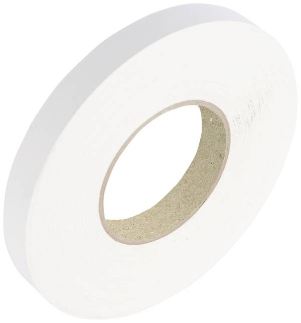 Cimco 162063 162063 Szövet ragasztószalag  Fehér (H x Sz) 50 m x 19 mm 1 db