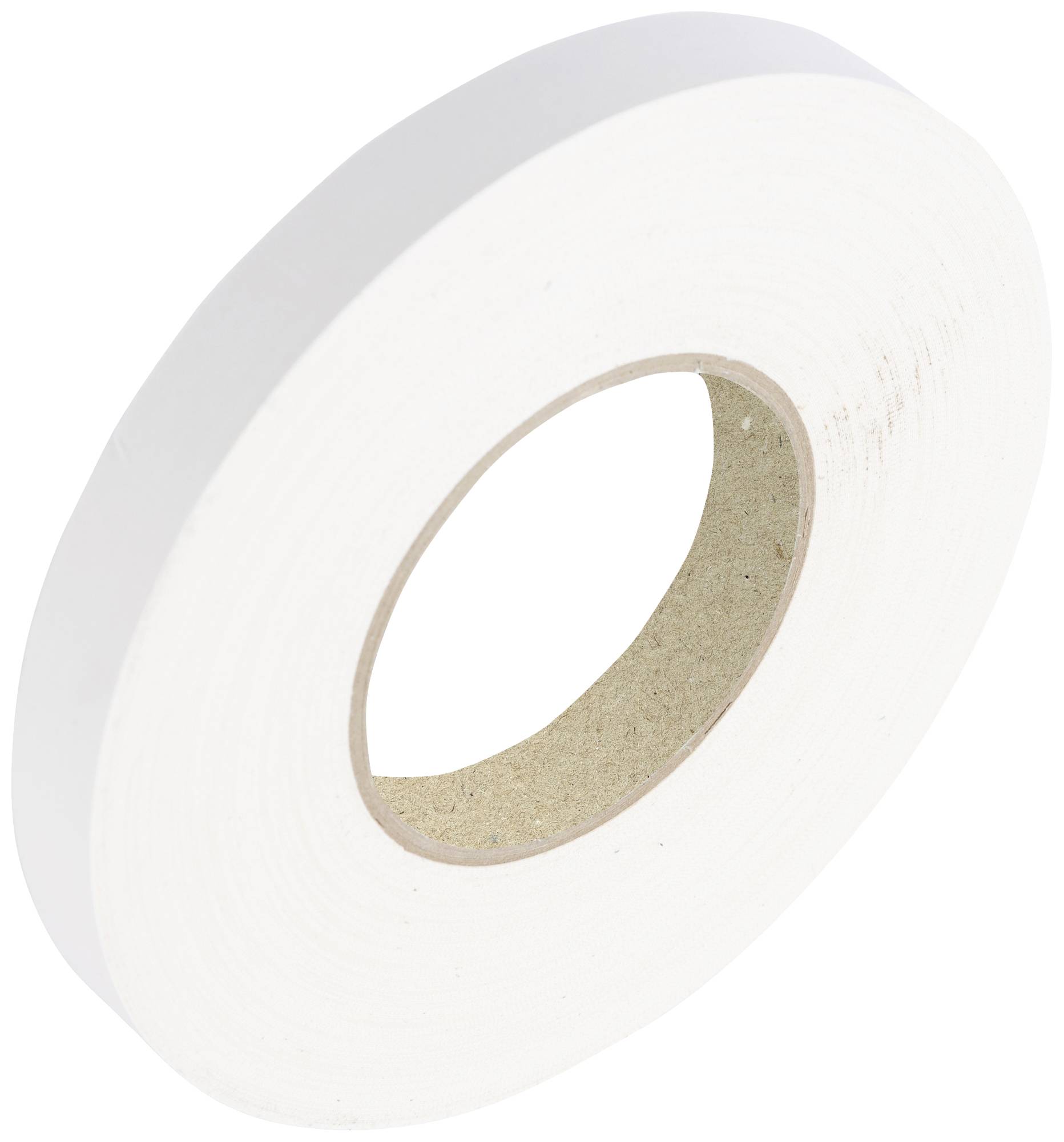 Cimco Cimco Werkzeuge 162063 Szövet ragasztószalag Fehér (H x Sz) 50 m x 19 mm 1 db