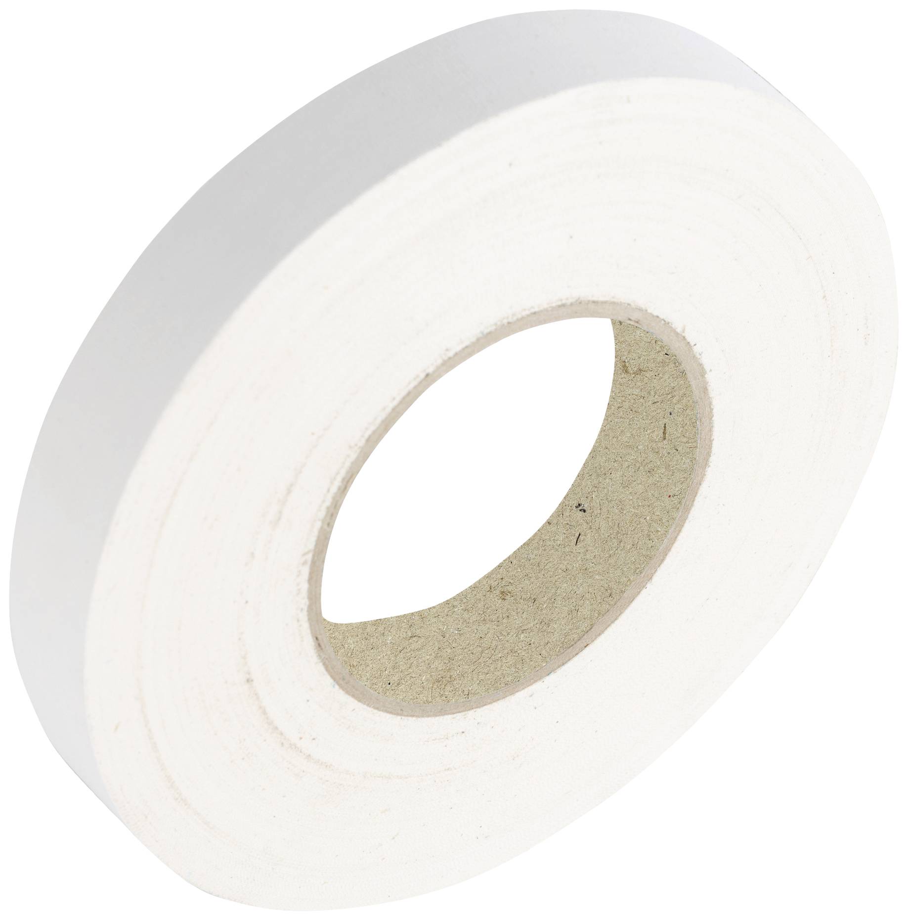 Cimco Cimco Werkzeuge 162067 Szövet ragasztószalag Fehér (H x Sz) 50 m x 25 mm 1 db