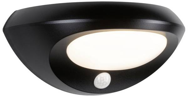Paulmann Sorava 94856 Napelemes kültéri fali lámpa mozgásjelzővel  LED Fixen beépített LED-es 3.5 W Antracit