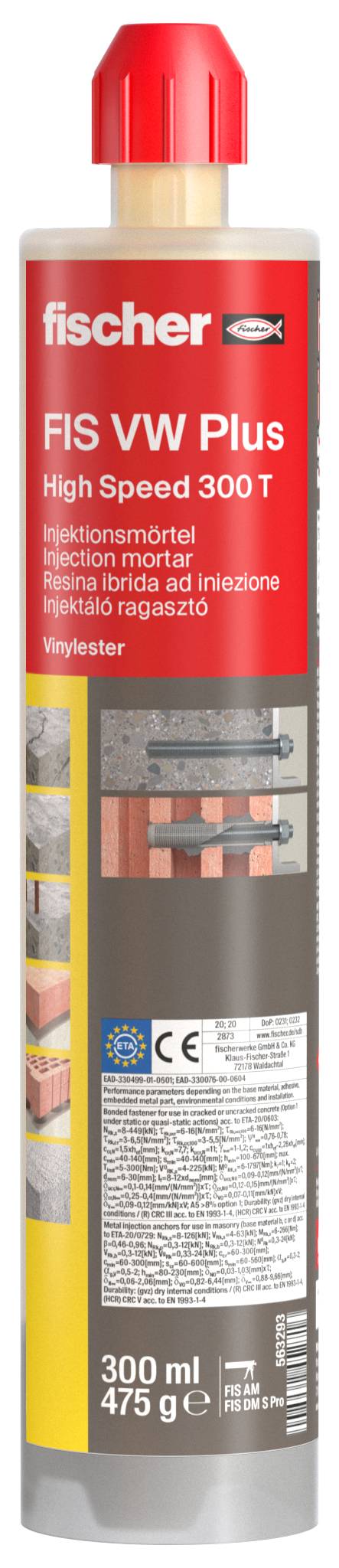 Fischer FIS VW Plus 300 T Vakolat 1 db