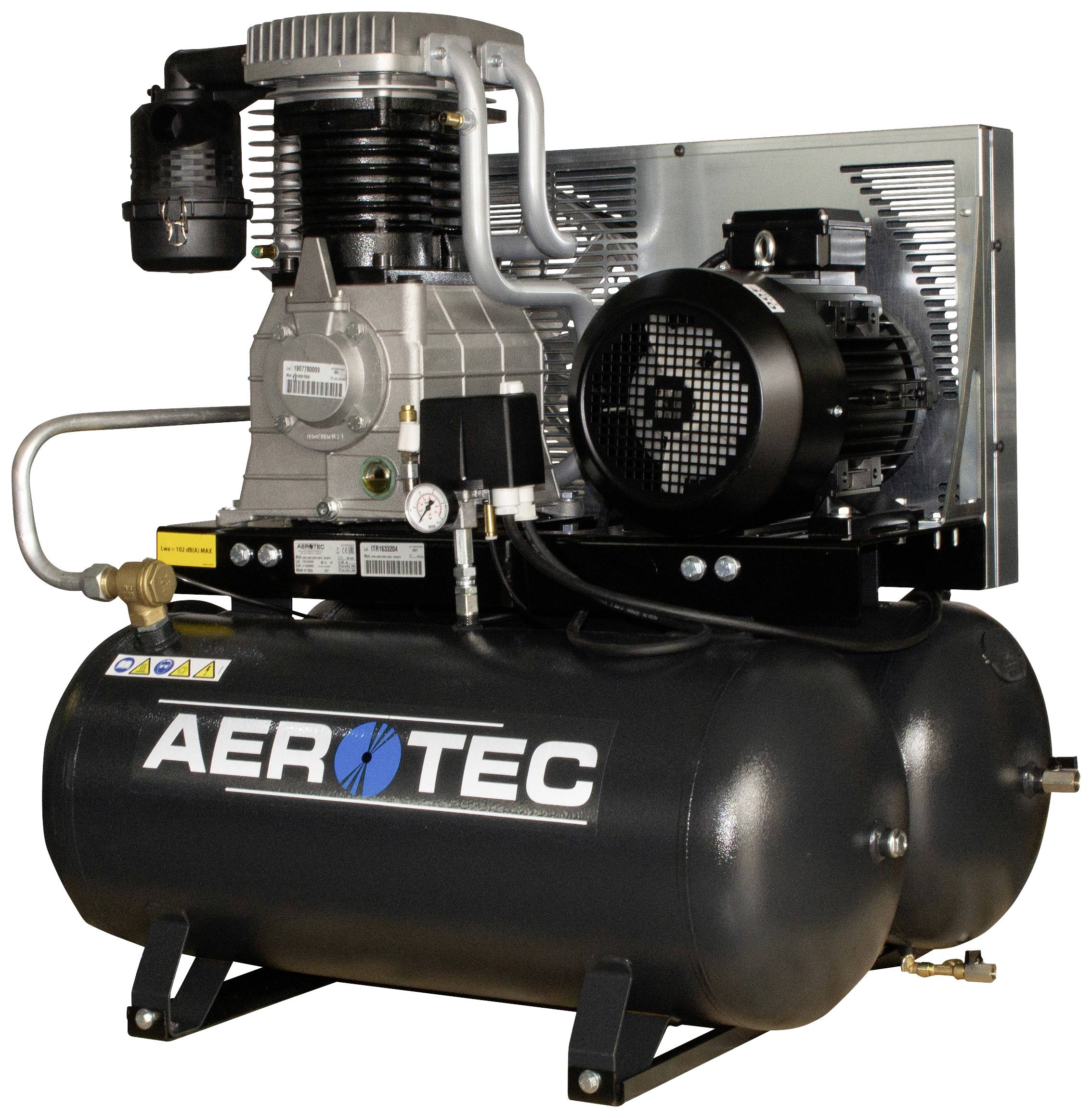 Aerotec 2010273 Sűrített levegős kompresszor 180 l 10 bar