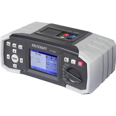 VOLTCRAFT IST 3000 Telepítés teszter VDE szabvány 0100, 0100-600, 0105-100-0