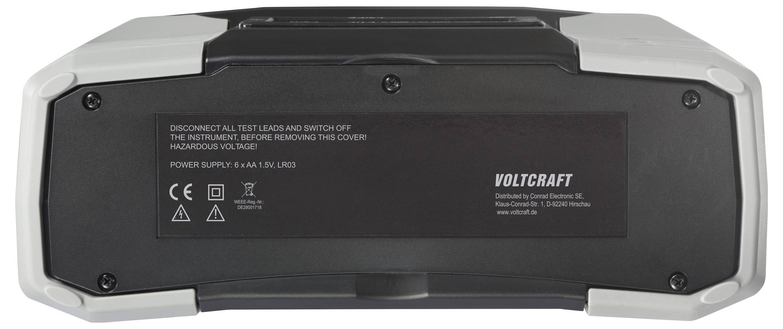 VOLTCRAFT IST 1000 Telepítés teszter VDE szabvány 0100-2