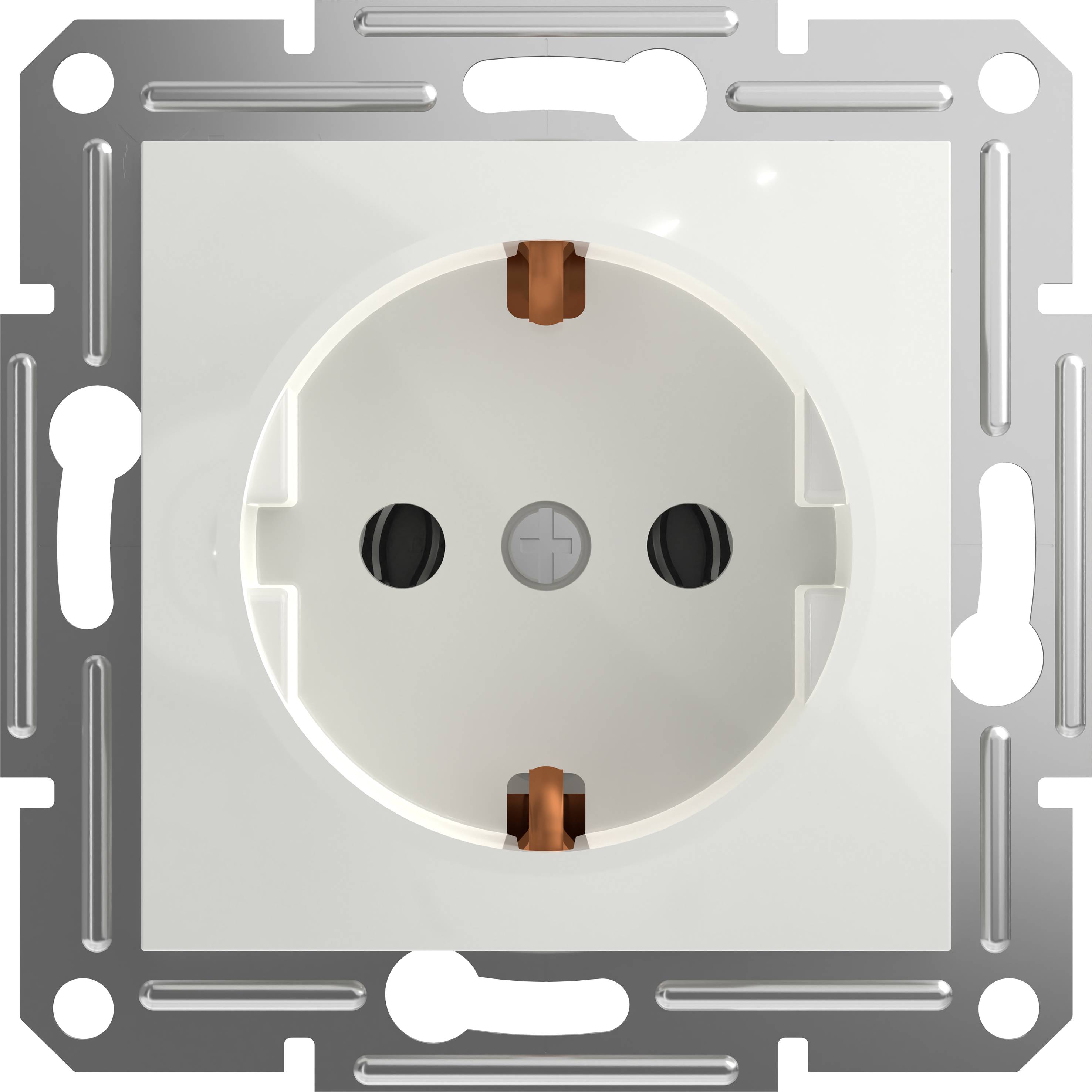 Schneider Electric Csatlakozó aljzat Asfora Fehér (RAL 9003) EPH2970121D 1 db