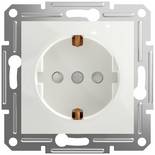 Schneider Electric Dugalj érintésvédelemmel Asfora Fehér (RAL 9003) EPH2970221D 1 db