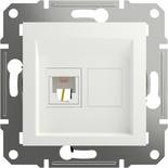Schneider Electric RJ11 telefoncsatlakozó Asfora Fehér (RAL 9003) EPH4170121D 1 db