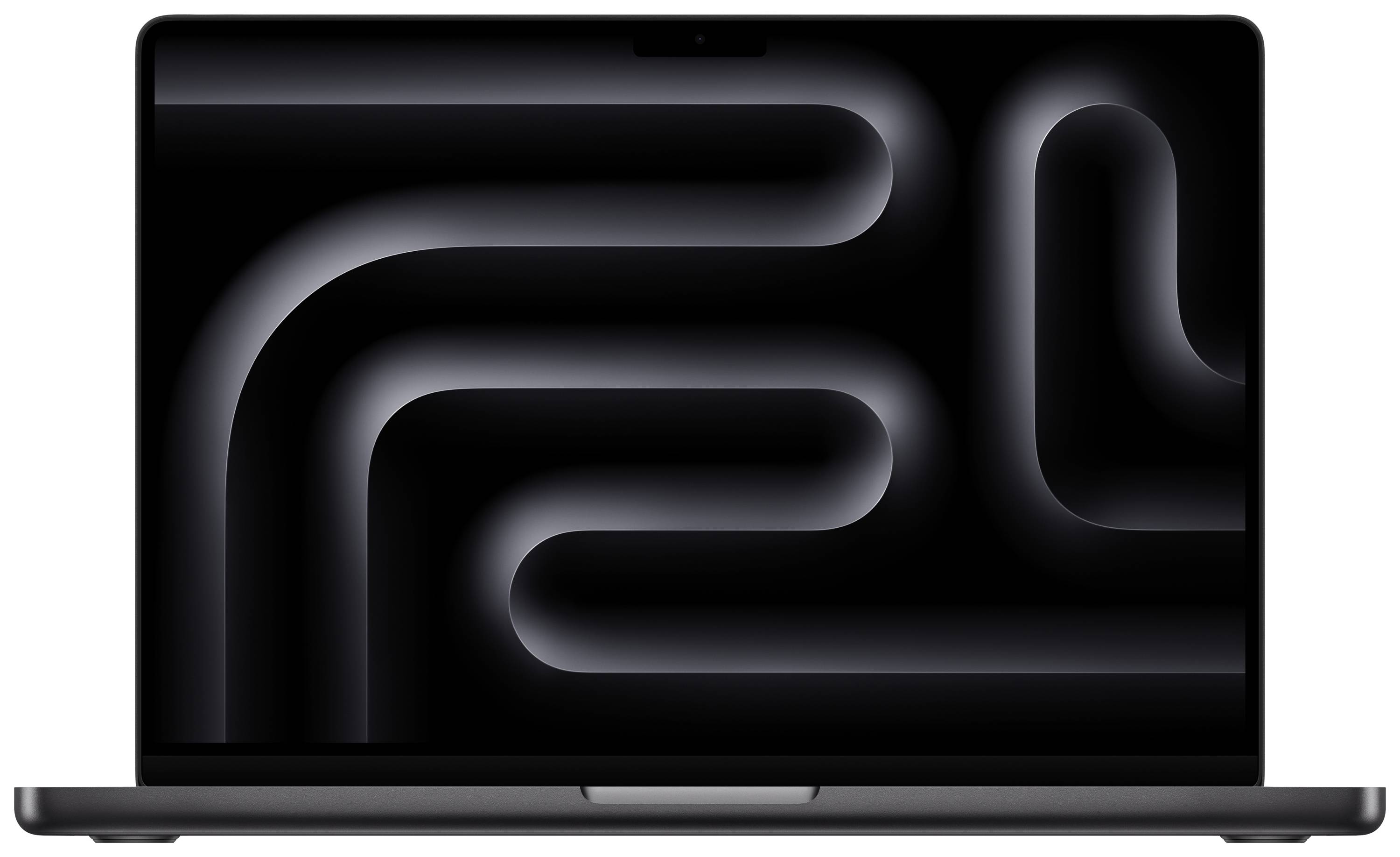 Apple MacBook Pro 14 (M3 Pro, 2023) 35.6 cm (14 coll) 18 GB RAM 1 TB SSD 12‑Core CPU 18-Core GPU Világűr fekete MRX43D/A