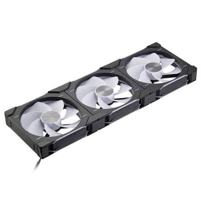 Phanteks D30 PWM Reverse Airflow D-RGB Számítógépház ventilátor (Sz x Ma x Mé) 140 x 30 x 140 mm