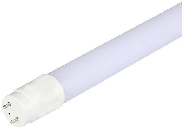 V-TAC LED csövek EEK: F (A - G) G13 Cső forma T8 18 W Hidegfehér (Ø x Ma) 28 mm x 1200 mm Nem dimmelhető 1 db