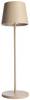 Deko Light Canis 346022 Akkus asztali lámpa LED 3.5 W Bézs
