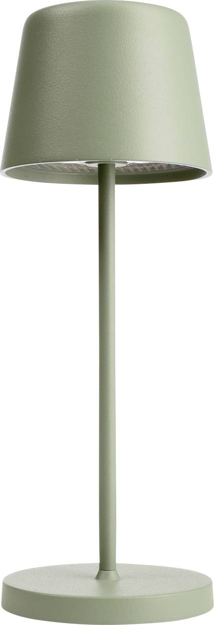Deko Light Canis Mini 346078 Akkus asztali lámpa LED 2.3 W Zöldes szürke