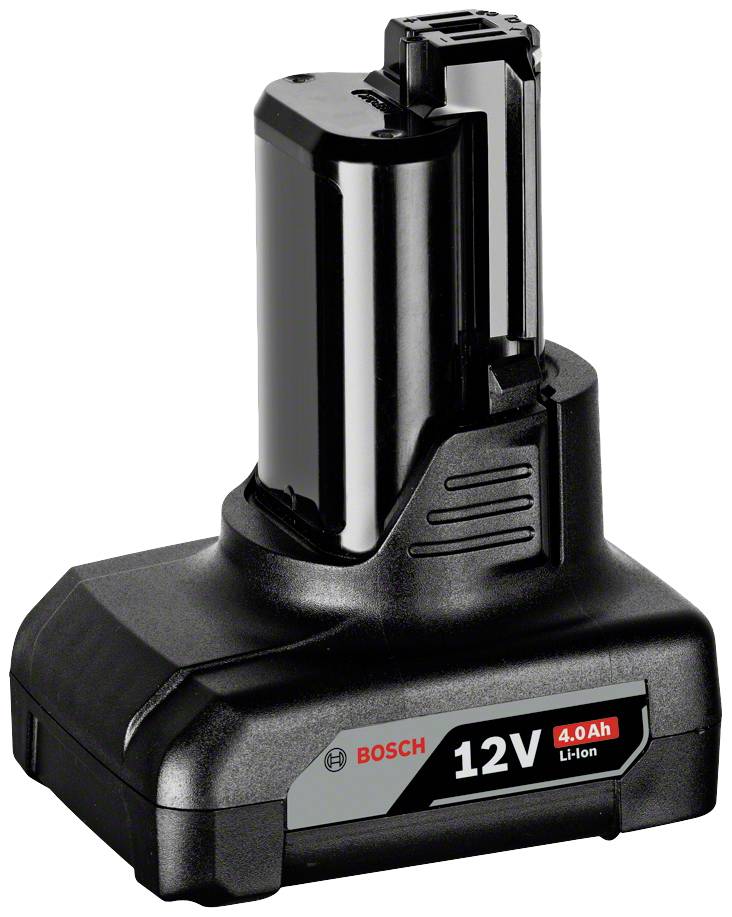 Bosch Accessories Bosch Power Tools 1607A350CX Szerszám akku 12 V 4.0 Ah Lítiumion