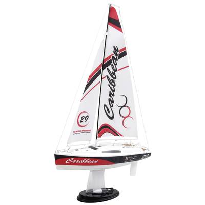 Joysway Karib-tengeri jacht V2 RC vitorláshajó RtR 260 mm