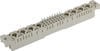 HARTING 09032246805 Rugós kapocsléc Sorok száma 3 1 db