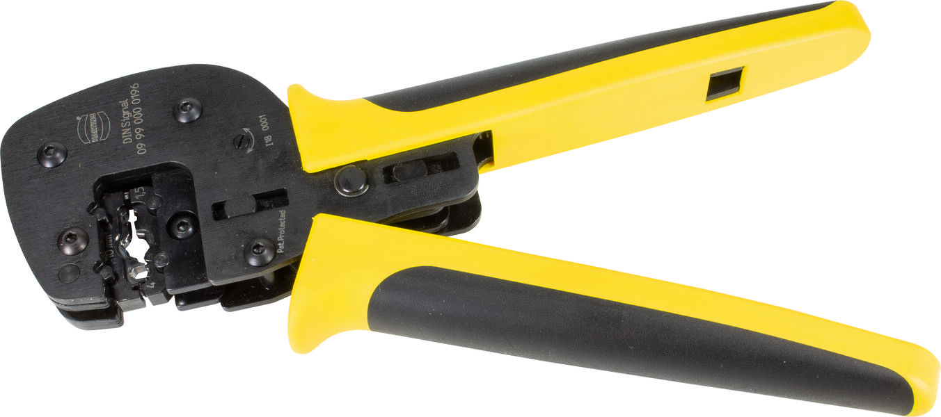 HARTING 09 99 000 0196 09990000196 Krimpelőfogó Érintkezők
