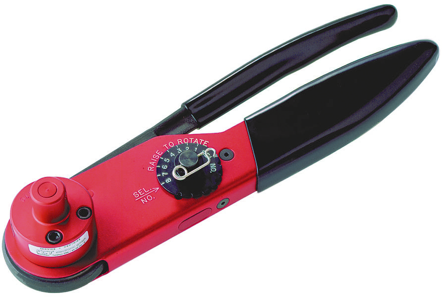 HARTING 09 99 000 0509 09990000509 Krimpelőfogó 0.5 - 6 mm²